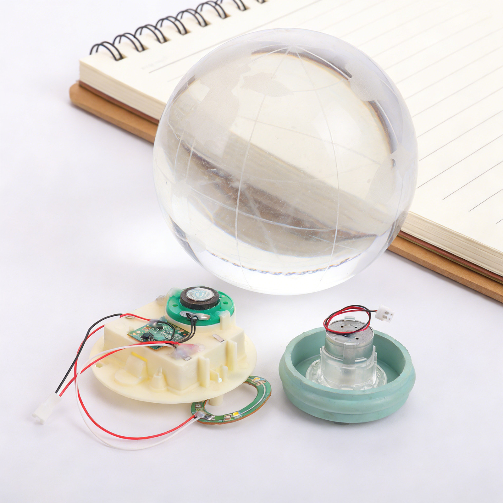 Bola Salju Bergerak dengan Mus - Snow Globe Musical ulasan dan harga