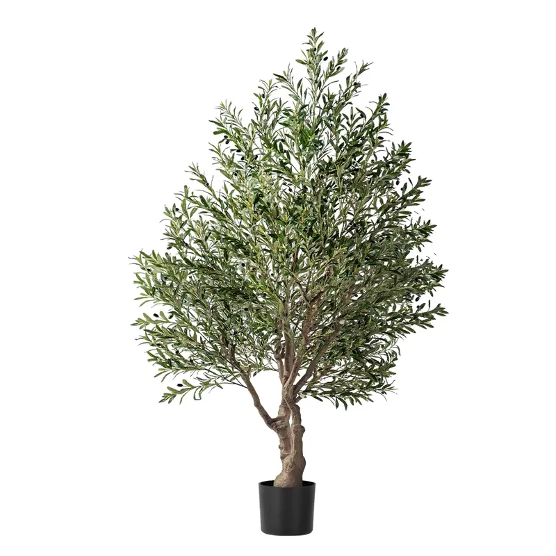 Pohon zaitun buatan besar TikT - Christmas Tree Artificial ulasan dan harga