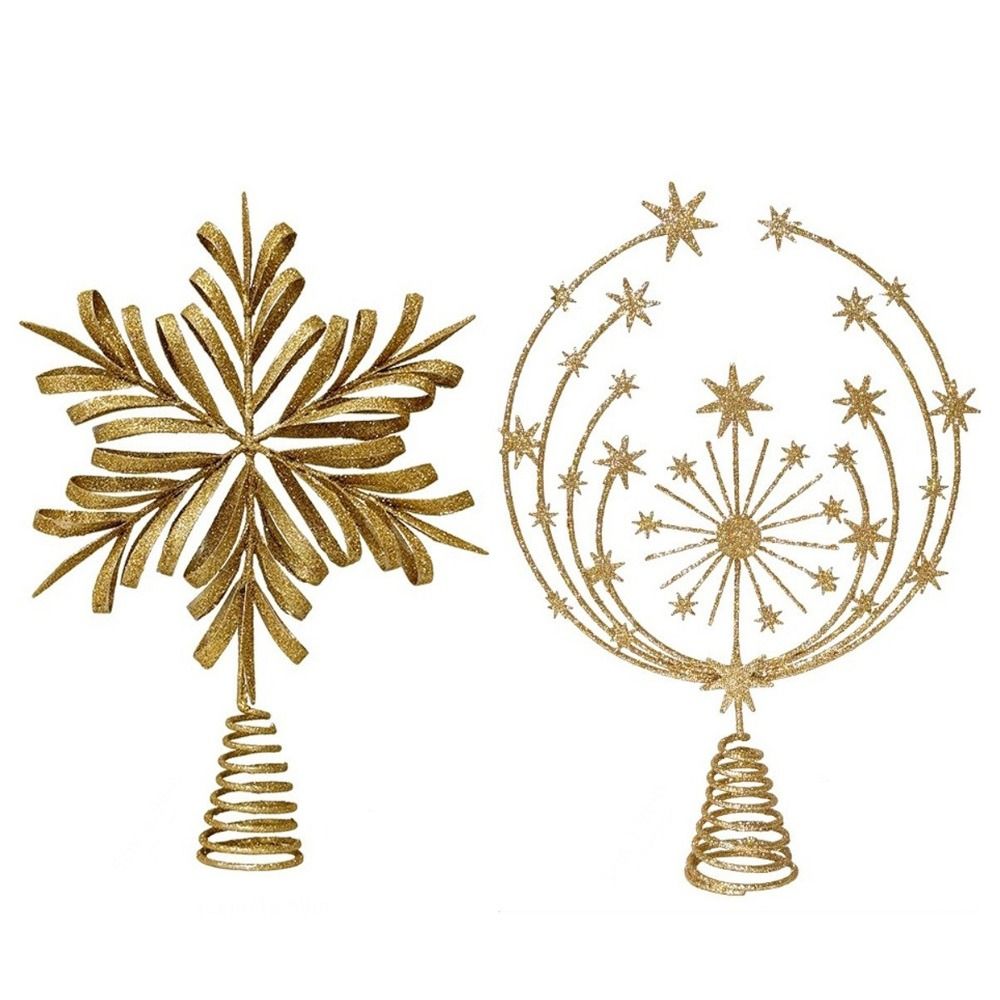 Hiasan Puncak Pohon Natal Bint - Star Tree Topper ulasan dan harga