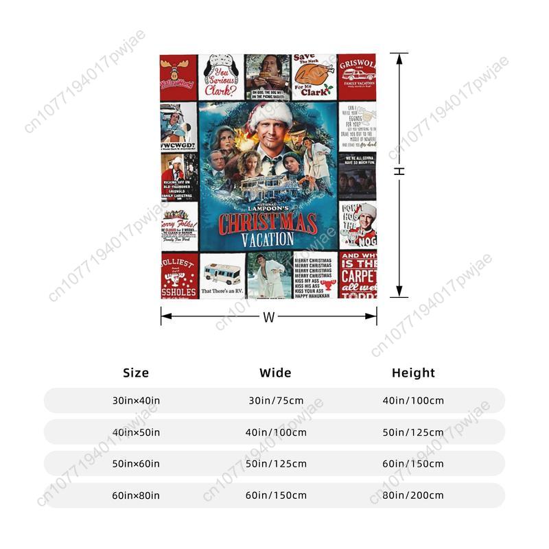 Selimut Natal National Lampoon - Christmas Throw Blanket ulasan dan harga