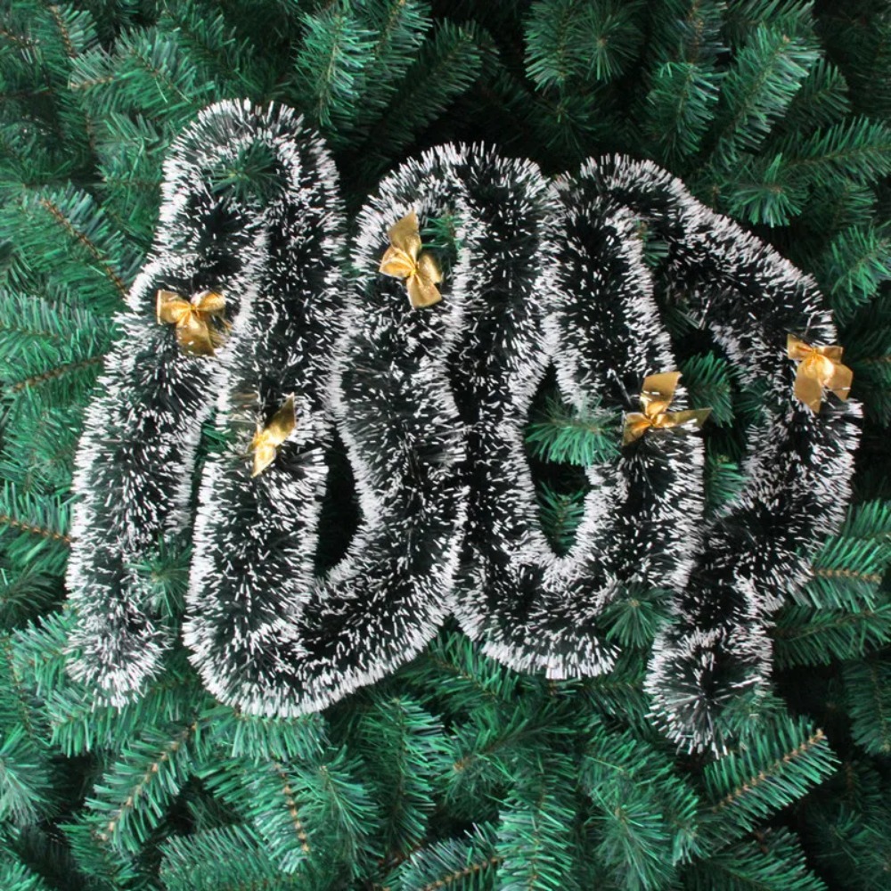 Garland Natal Tinsel Buatan de - Led Fairy String Lights ulasan dan harga