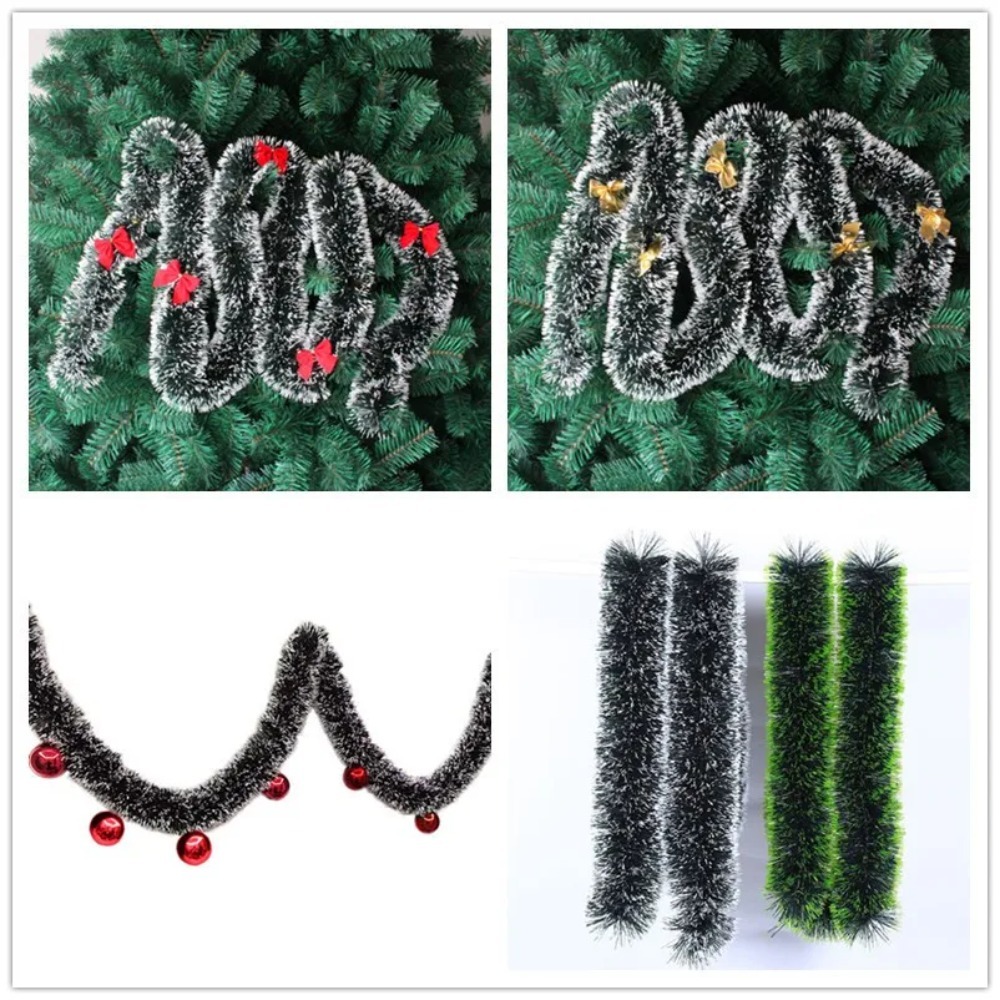 Garland Natal Tinsel Buatan de - Led Fairy String Lights ulasan dan harga
