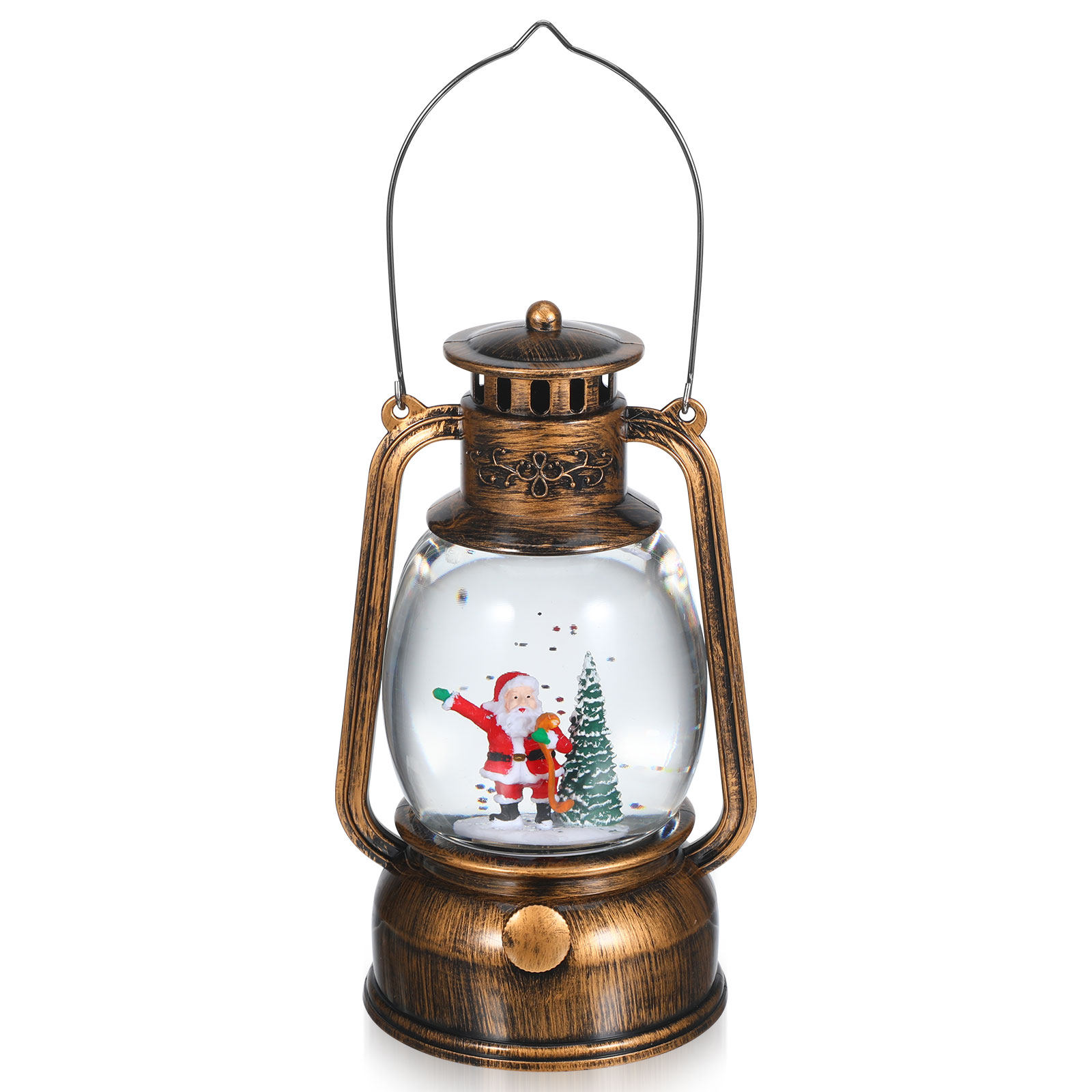 Lampu Bola Salju Musikal Berca - Snow Globe Musical ulasan dan harga