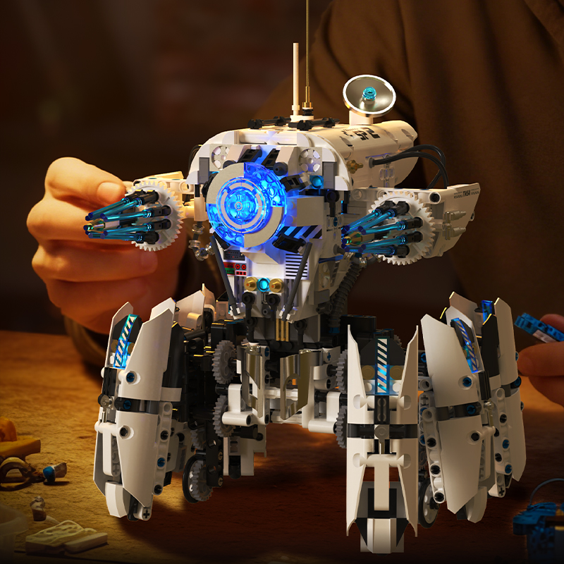 Robot Hexapod Pemrograman Tekn - Lego Set City ulasan dan harga