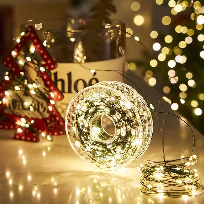 Lampu setrip kawat tembaga LED - Led Fairy String Lights ulasan dan harga