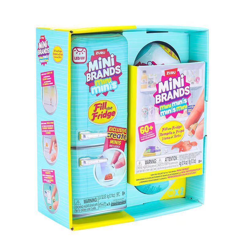 ZURU MINI BRANDS Set Mainan Ku - Ornament Ball Set ulasan dan harga