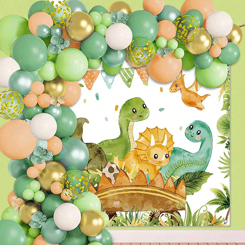 Set Balon Dinosaurus untuk Dek - Tinsel Garland Decoration ulasan dan harga