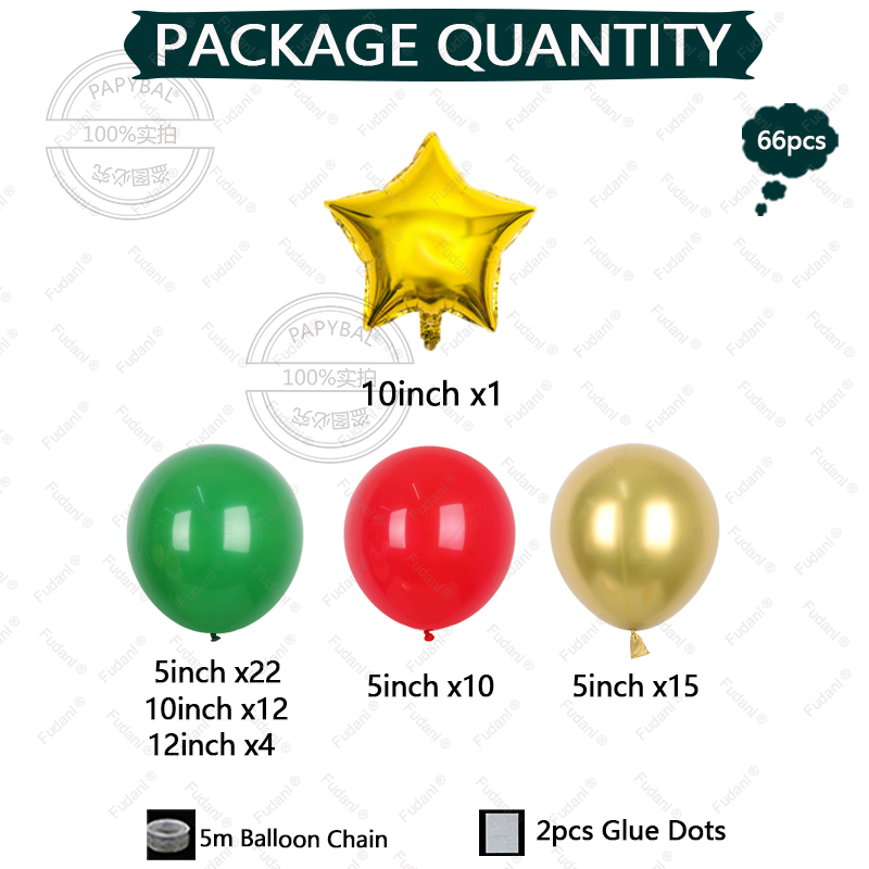 66 Buah/Set Set Dekorasi Pohon - Star Tree Topper ulasan dan harga