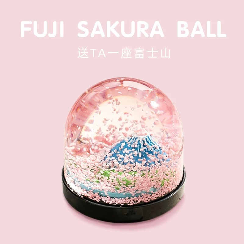 Ornamen bola salju kristal bun - Snow Globe Musical ulasan dan harga