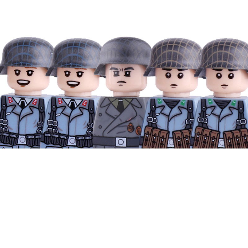 Figur Tentara Infanteri Jepang - Lego Set City ulasan dan harga