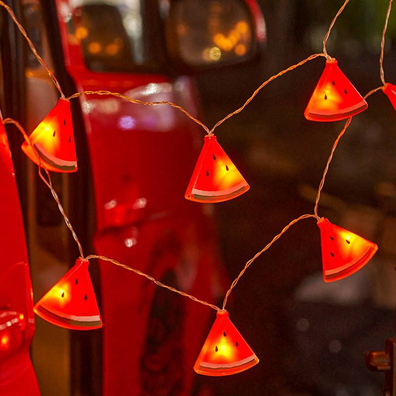 Lampu LED String Semangka Warn - Led Fairy String Lights ulasan dan harga